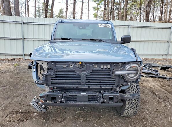 1FMEE9BP1SLB70063 2025 FORD BRONCO Blue Front view