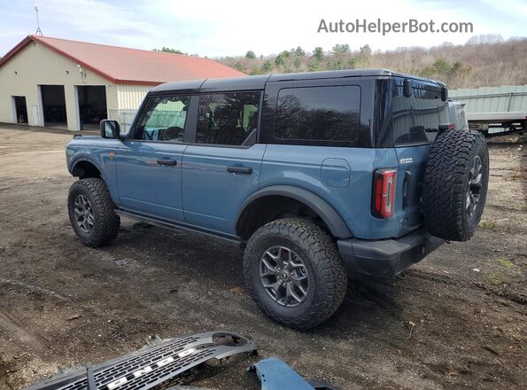 1FMEE9BP1SLB70063 2025 FORD BRONCO Blue Rear left