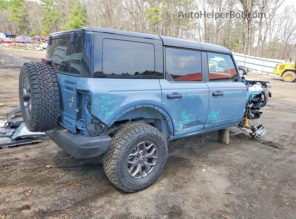 1FMEE9BP1SLB70063 2025 FORD BRONCO Blue Rear right