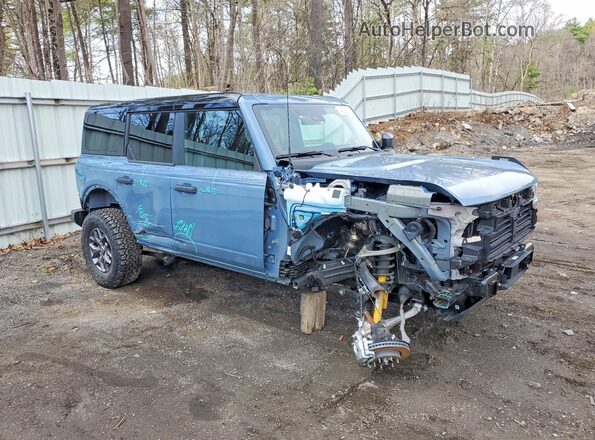 1FMEE9BP1SLB70063 2025 FORD BRONCO Blue Front right