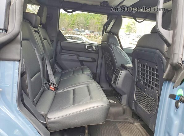 1FMEE9BP1SLB70063 2025 FORD BRONCO Blue Rear interior view