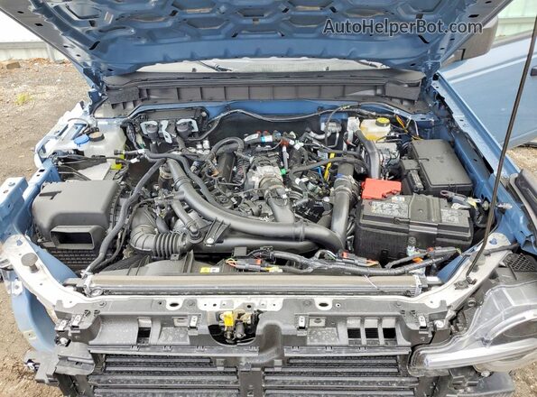 1FMEE9BP1SLB70063 2025 FORD BRONCO Blue Engine compartment view