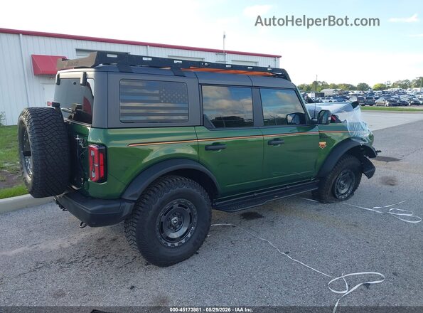 1FMEE9BP2RLB24543 2024 FORD BRONCO Green 