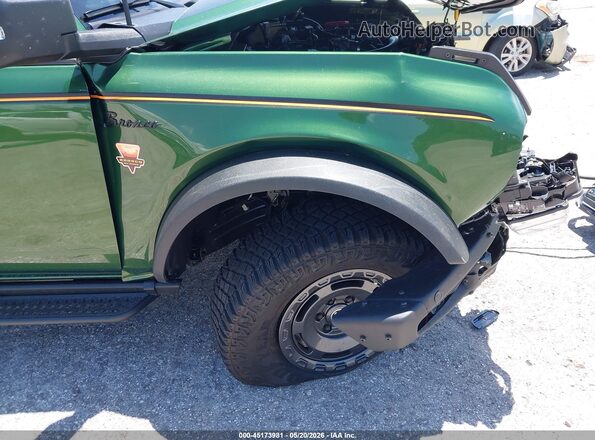 1FMEE9BP2RLB24543 2024 FORD BRONCO Green 