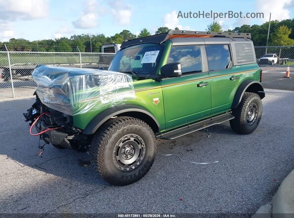 1FMEE9BP2RLB24543 2024 FORD BRONCO Green 