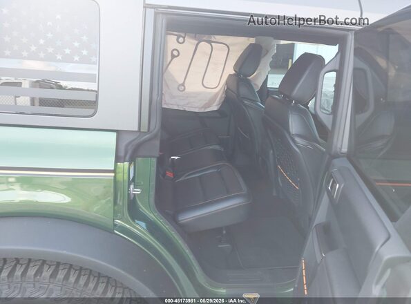 1FMEE9BP2RLB24543 2024 FORD BRONCO Green 