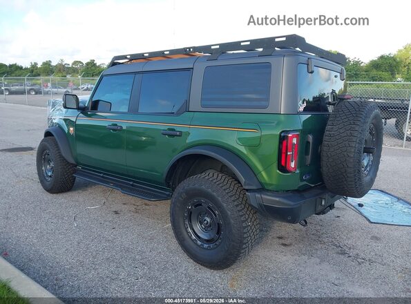 1FMEE9BP2RLB24543 2024 FORD BRONCO Green 