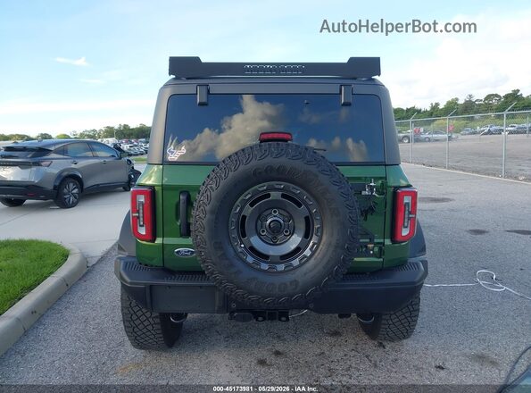 1FMEE9BP2RLB24543 2024 FORD BRONCO Green 