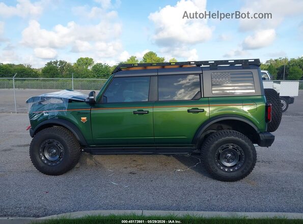1FMEE9BP2RLB24543 2024 FORD BRONCO Green 