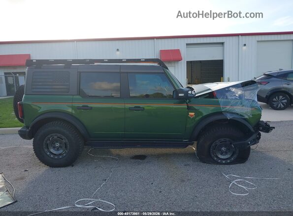 1FMEE9BP2RLB24543 2024 FORD BRONCO Green 