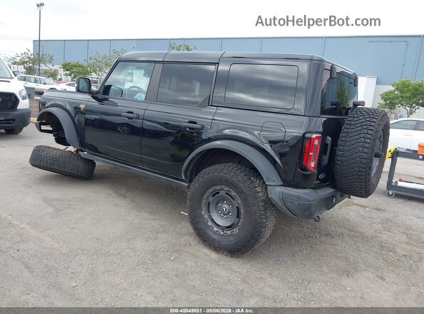 1FMEE9BP6RLA77758 2024 FORD BRONCO Black Trasero izquierdo
