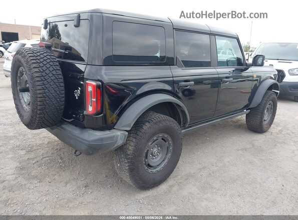 1FMEE9BP6RLA77758 2024 FORD BRONCO Black Trasero derecho