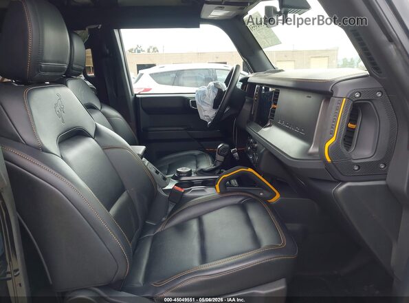 1FMEE9BP6RLA77758 2024 FORD BRONCO Black Vista interior delantera