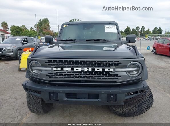1FMEE9BP6RLA77758 2024 FORD BRONCO Black Vista del cuadro de instrumentos