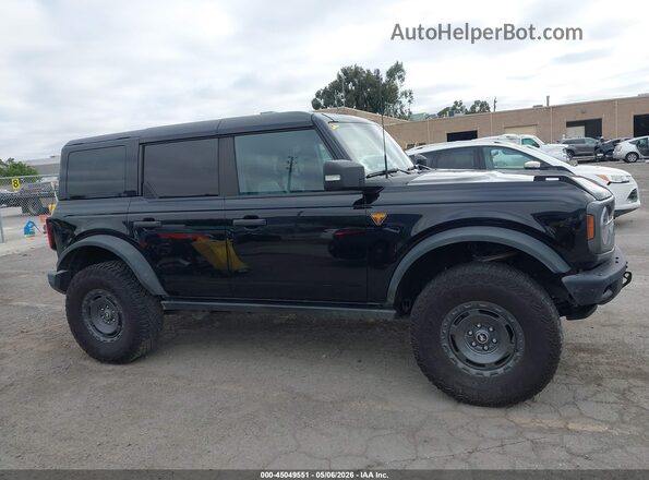 1FMEE9BP6RLA77758 2024 FORD BRONCO Black Vista interior trasera