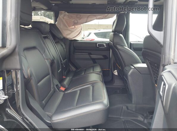 1FMEE9BP6RLA77758 2024 FORD BRONCO Black Vista de la etiqueta del VIN