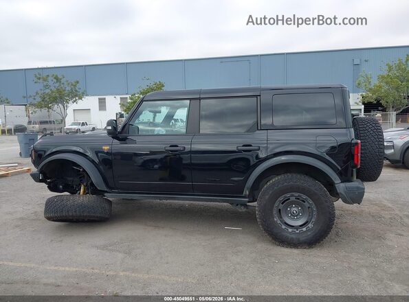 1FMEE9BP6RLA77758 2024 FORD BRONCO Black Vista interior de 360 grados