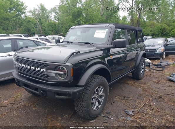 1FMEE9BP8RLA54966 2024 FORD BRONCO Black Przód lewy