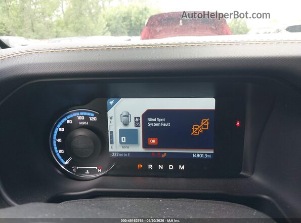 1FMEE9BP8RLA54966 2024 FORD BRONCO Black Widok tylnych siedzeń