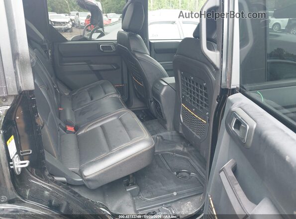 1FMEE9BP8RLA54966 2024 FORD BRONCO Black Widok naklejki z numerem VIN