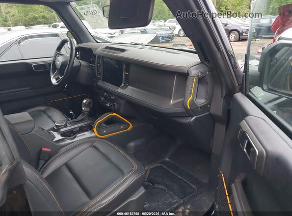 1FMEE9BP8RLA54966 2024 FORD BRONCO Black Widok wnętrza z przodu