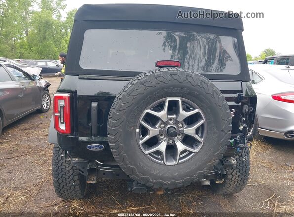1FMEE9BP8RLA54966 2024 FORD BRONCO Black Widok z przodu
