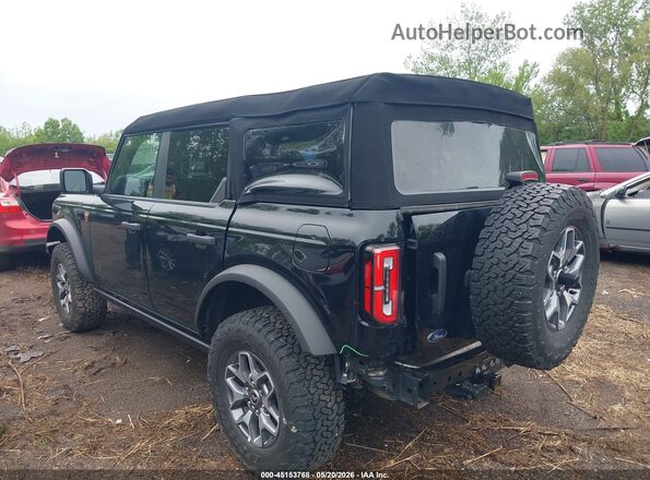 1FMEE9BP8RLA54966 2024 FORD BRONCO Black Tył lewy