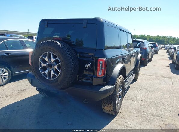 1FMEE9BP8SLB25122 2025 FORD BRONCO Black Rear right
