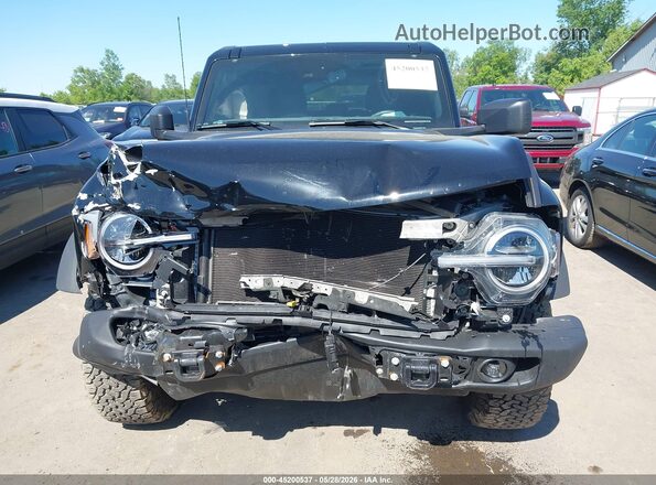 1FMEE9BP8SLB25122 2025 FORD BRONCO Black Front view