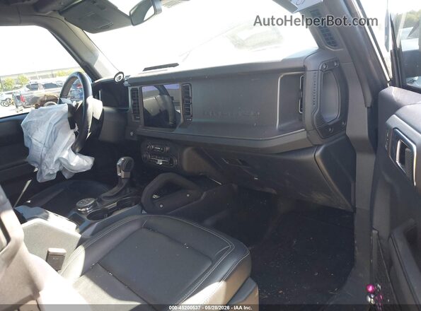 1FMEE9BP8SLB25122 2025 FORD BRONCO Black Front interior view