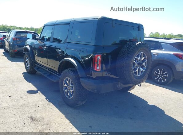 1FMEE9BP8SLB25122 2025 FORD BRONCO Black Rear left