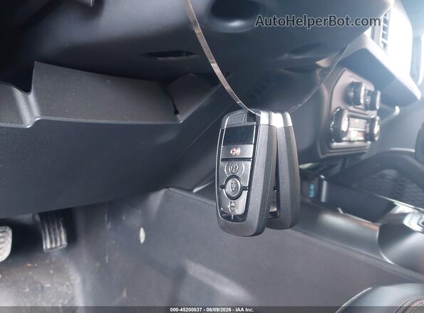 1FMEE9BP8SLB25122 2025 FORD BRONCO Black Dashboard view