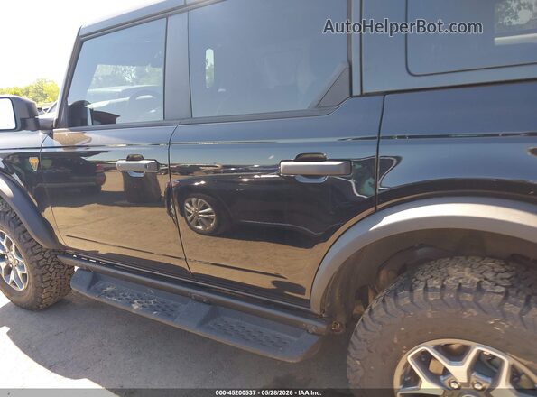 1FMEE9BP8SLB25122 2025 FORD BRONCO Black 360 interior view