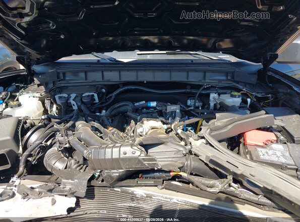 1FMEE9BP8SLB25122 2025 FORD BRONCO Black Rear view