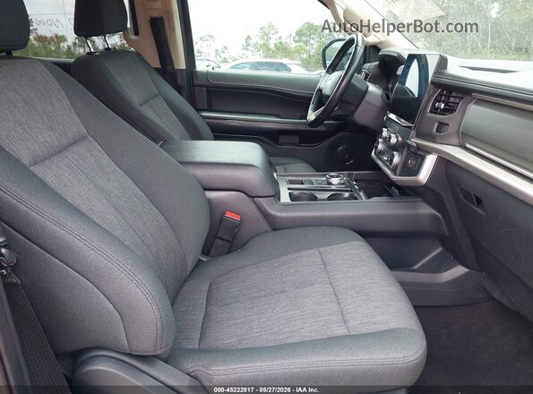 1FMJK1HT1NEA25885 2022 FORD EXPEDITION Черный Вид салона спереди