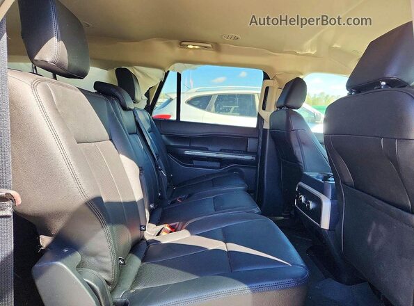 1FMJK1HT1NEA54898 2022 FORD EXPEDITION Угольный Вид задней части салона