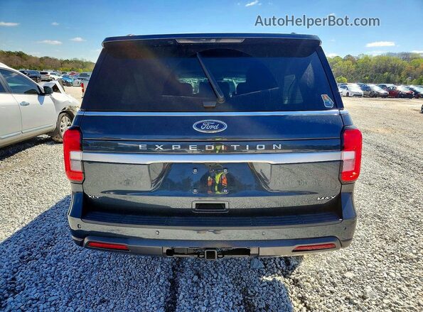 1FMJK1HT1NEA54898 2022 FORD EXPEDITION Угольный Вид сзади