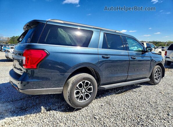 1FMJK1HT1NEA54898 2022 FORD EXPEDITION Угольный Задняя правая четверть