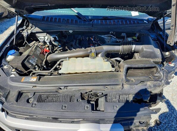 1FMJK1HT1NEA54898 2022 FORD EXPEDITION Угольный Вид подкапотного пространства