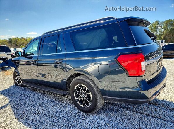 1FMJK1HT1NEA54898 2022 FORD EXPEDITION Угольный Задняя левая четверть