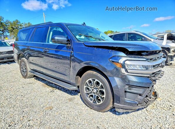 1FMJK1HT1NEA54898 2022 FORD EXPEDITION Угольный Передняя правая четверть