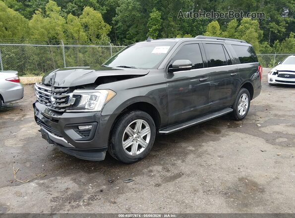 1FMJK1HT2KEA79286 2019 FORD EXPEDITION MAX Серый Передняя левая четверть