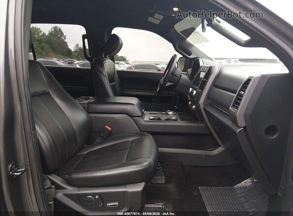 1FMJK1HT2KEA79286 2019 FORD EXPEDITION MAX Серый Вид салона спереди