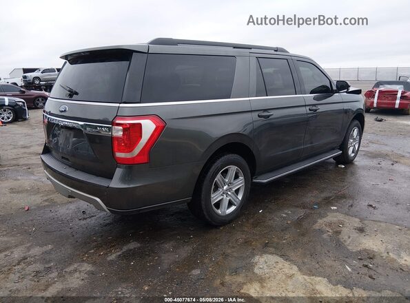 1FMJK1HT2KEA79286 2019 FORD EXPEDITION MAX Серый Задняя правая четверть