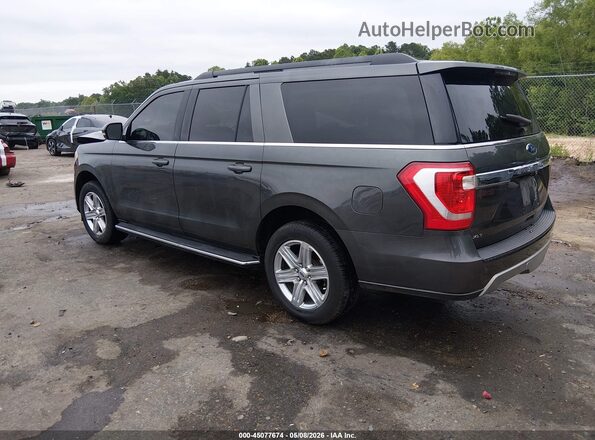 1FMJK1HT2KEA79286 2019 FORD EXPEDITION MAX Серый Задняя левая четверть