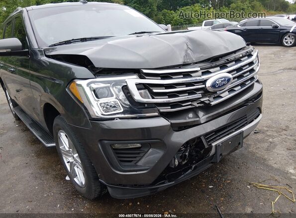 1FMJK1HT2KEA79286 2019 FORD EXPEDITION MAX Серый Вид спереди