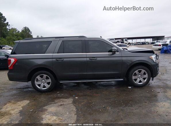 1FMJK1HT2KEA79286 2019 FORD EXPEDITION MAX Серый Вид задней части салона