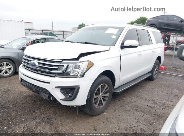 1FMJK1HT2LEA12558 2020 FORD EXPEDITION White Առջևի ձախ երեք քառորդ տեսարան
