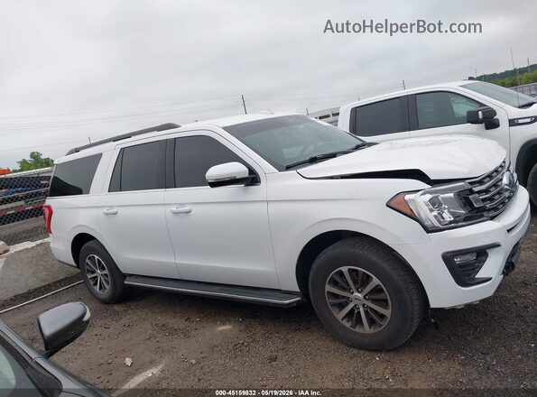 1FMJK1HT2LEA12558 2020 FORD EXPEDITION White Սալոնի հետևի տեսք