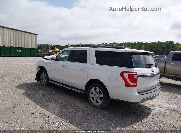 1FMJK1HT3KEA75196 2019 FORD EXPEDITION MAX White Tył lewy